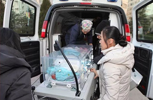 盐边县妇婴监护型护送