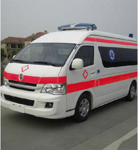 盐边县上汽大通救护车