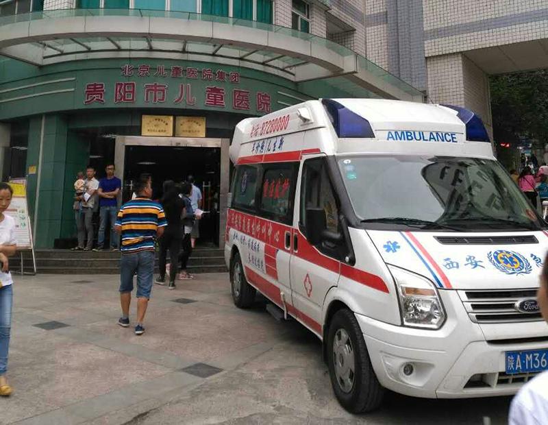 盐边县救护车转院