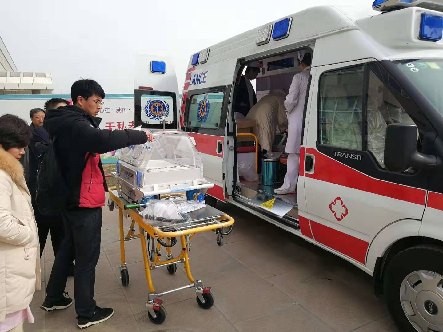 盐边县救护车转院