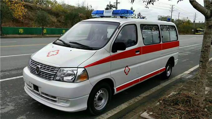 盐边县丰田海狮救护车